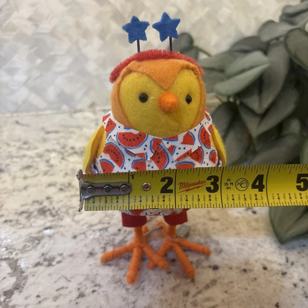 Mellie Bird Figurine 2023 Target Summer Featherly Friends Sun Squad Watermelon S